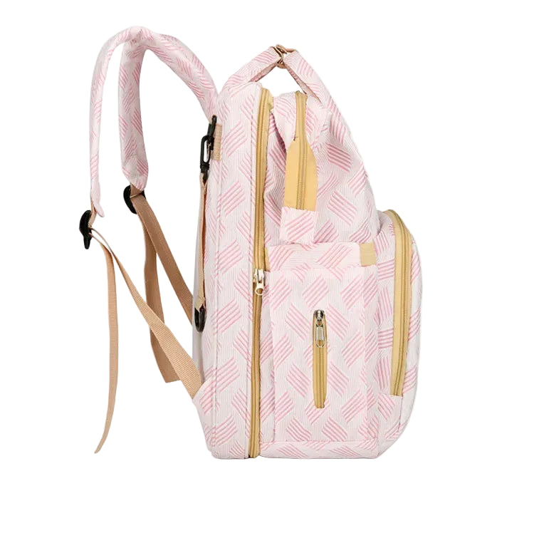 Luxe 3-in-1 Diaper Backpack