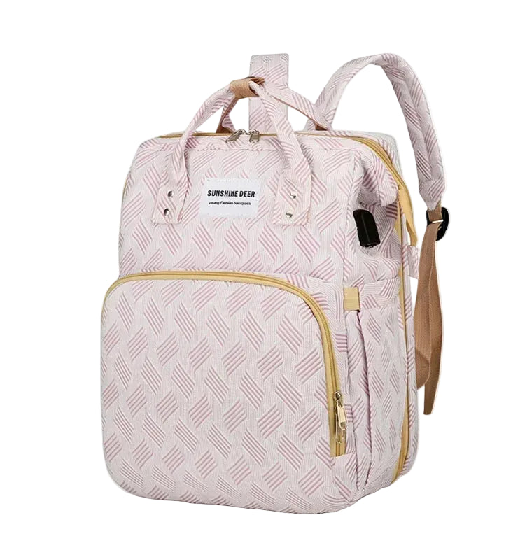 Luxe 3-in-1 Diaper Backpack