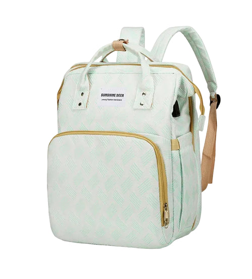 Luxe 3-in-1 Diaper Backpack